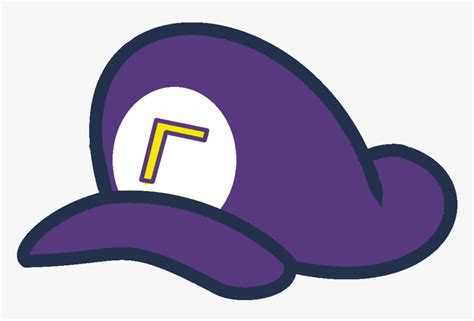 Waluigi Hat Png - Waluigi Hat No Background, Transparent Png , Transparent Png Image - PNGitem