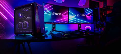 2020 MSI All New Gaming Desktop Rise above all else with G.A.M.E ...