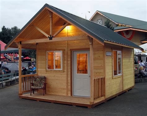 design your own tiny house with wood material look natural and cheap cost needed | Shed to tiny ...