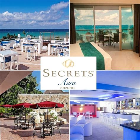 Secrets Aura Cozumel offers the perfect blend of luxury and excitement for adults in this all ...