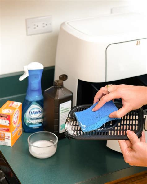 Best Way to Clean An Air Fryer (We Tested 5 Methods) | The Kitchn