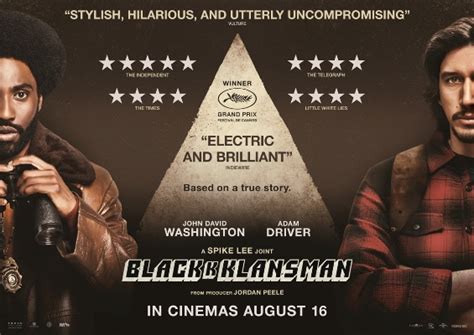 Watch Movie 'BlacKkKlansman' This Weekend On Amazon Prime