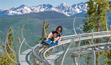 Vail Mountain Coaster | Vail colorado summer, Vail ski resort, Colorado ...