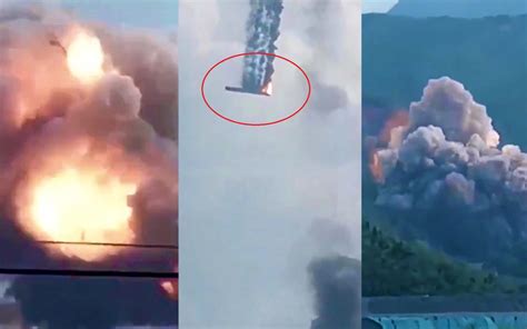 Part of Tianlong-3 rocket crashes in China: video - AeroTime