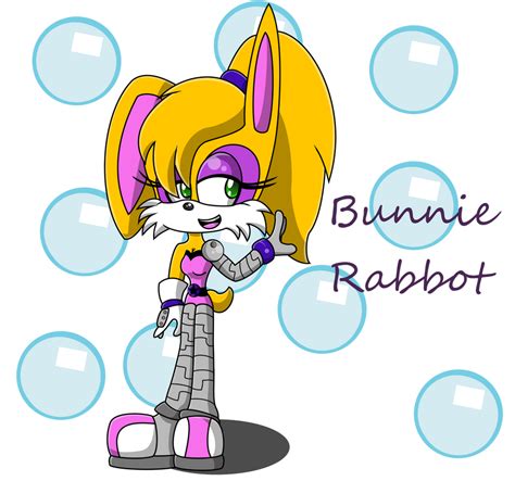 Bunnie Rabbot by Ace-The-Artist on DeviantArt