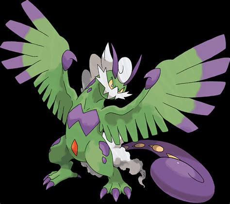 Pokemon 6060 Shiny Tornadus Therian Pokedex: Evolution, Moves, Location, Stats