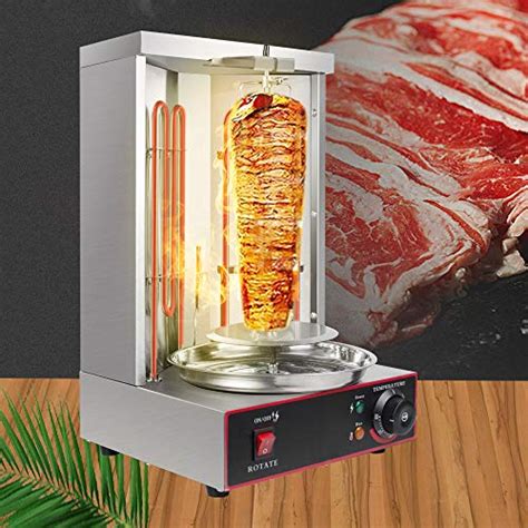 Electric Vertical Broiler Gyro Grill Machine, Shawarma Doner Kebab Gyro ...