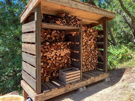 Firewood Shed Plans PDF 30 Page Step-by-step DIY Build Guide PDF ...