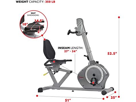 Recumbent Bike with Arm Exerciser