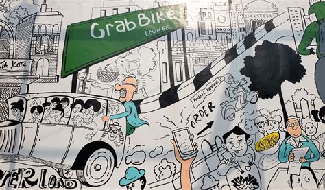 Grab launches its first GrabBike Lounge in Jakarta as part of the ...