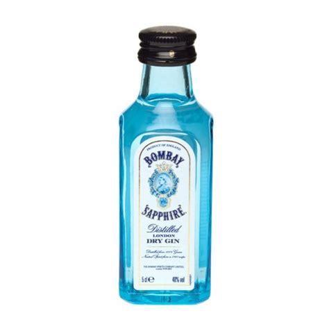 Bombay Sapphire Miniature Gin 5cl Bottle - £2.33 : Just A Glass