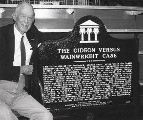 Gideon v. Wainwright