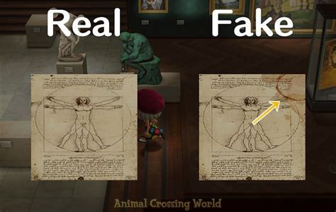 Animal Crossing: New Horizons: Redd’s Paintings: Real vs Fake Art Guide