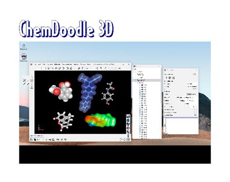 ChemDoodle 3D v7.1.1发布：增强HyperChem HIN文件支持，修正关键场景文件读取问题-北京环中睿驰科技有限公司