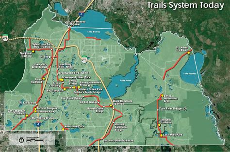 Seminole County Releases New Trails Master Plan | Bike/Walk Central Florida