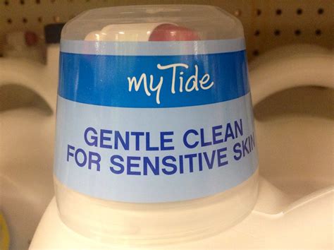 Tide Laundry Detergent, Free & Gentle HE Hypo-Allergenic. … | Flickr