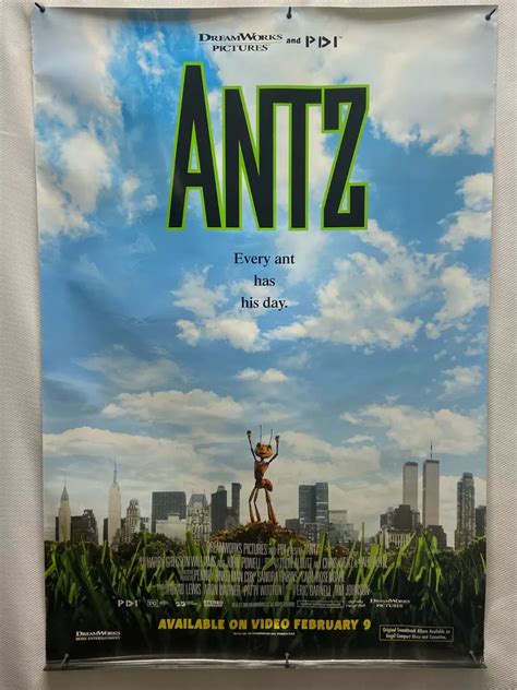 Antz Movie Poster