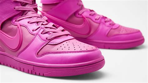 Nike x Ambush Dunk Hi (Lethal Pink) | END. Launches