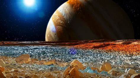 NASA Scientist Warns of Radiation Dangers on 2030 Jupiter Mission