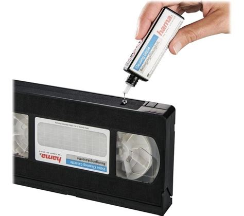 Buy HAMA VHS/S-VHS Video Cleaning Tape | Free Delivery | Currys