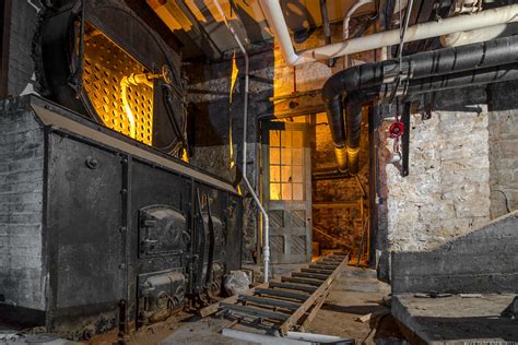 Boiler room | 2016 edit An old basement boiler room. All the… | Flickr