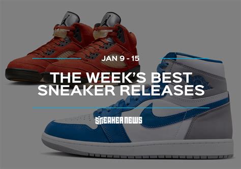 Best Sneaker Releases 2023 - Jan 9 to 15 | SneakerNews.com