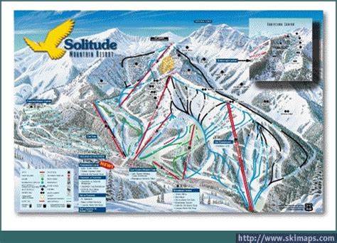 Solitude Ski Resort Guide, Location Map & Solitude ski holiday accommodation