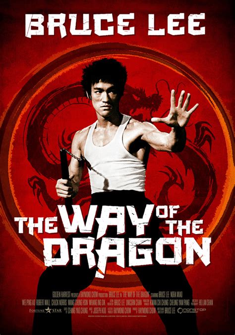 The Way of the Dragon (1972) | Movie Poster | Kellerman Design