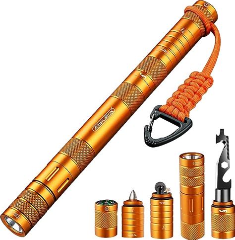 Amazon.com: AbeuRox 6-in-1 Multitool, Flashlight Multi-tool Kits with ...