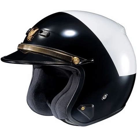 Police Helmet at Rs 650/piece | Safety Helmet in Mumbai | ID: 16763526555