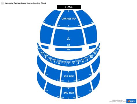 Kennedy Center Se Map Opera House - Infoupdate.org