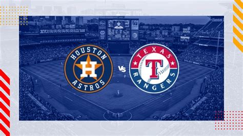 Houston Astros vs Texas Rangers Prediction - MLB - 15/10/2023