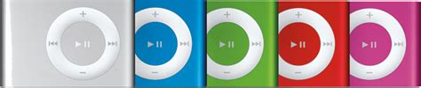 Apple refreshes iPod shuffle colors, intros 120GB iPod classic ...