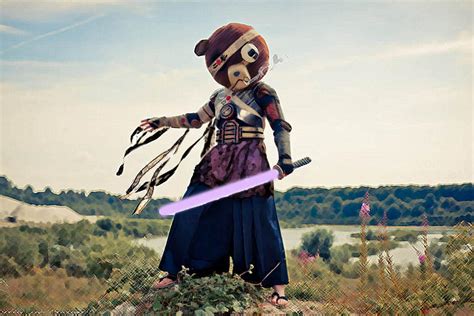 Afro samurai cosplay Photoshop by dk356822 on DeviantArt