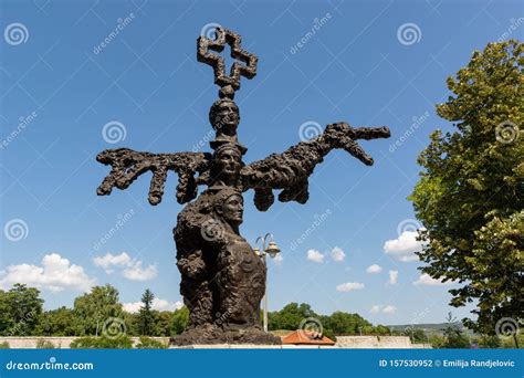 Big Monument Dedicated To Constantine Great and Edict of Milan ...