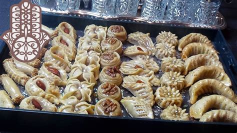 Les Gâteaux Marocain - les carnets de julie recettes