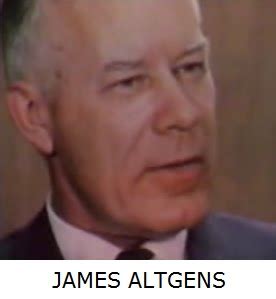 DVP's JFK ARCHIVES: JAMES ALTGENS