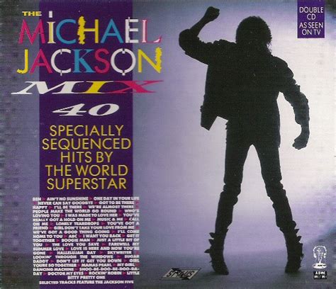 Michael Jackson / The Jackson 5 - The Michael Jackson Mix (1987, CD ...