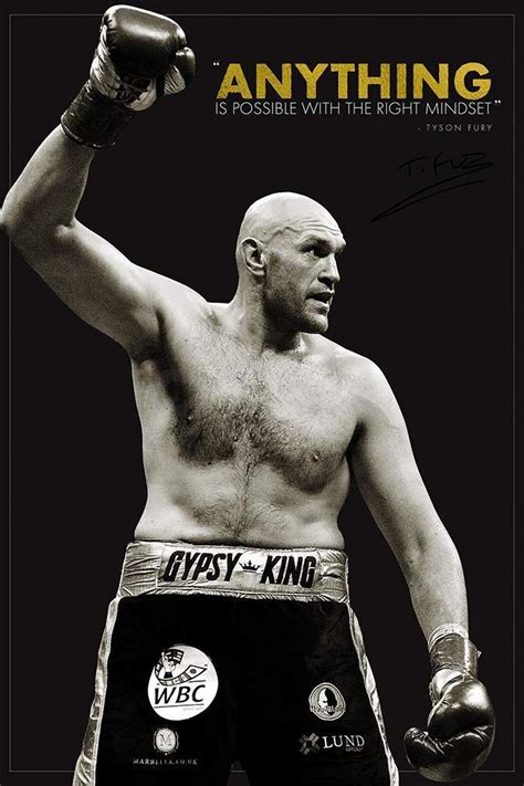 Tyson Fury - Holding Weblogs Photographs