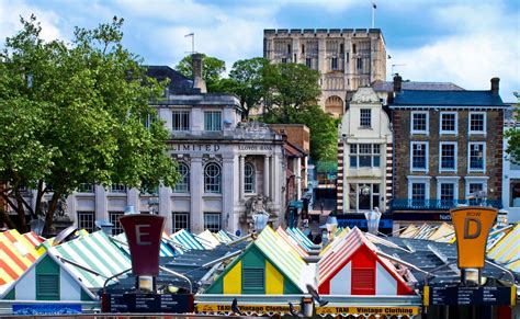 Norwich Market | Ride the Wherry Lines