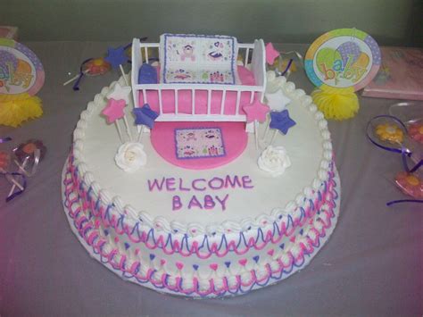 Rapunzel Baby Shower Cake - CakeCentral.com