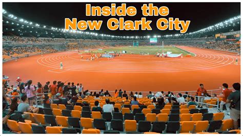 INSIDE THE NEW CLARK CITY | ATHLETICS STADIUM | SEA GAMES 2019 - YouTube