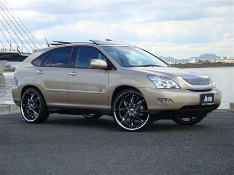 Black Rims: Lexus Rx 350 Black Rims