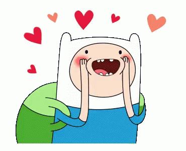 Adventure Time Finn GIF - Adventure Time Finn Love - Discover & Share GIFs