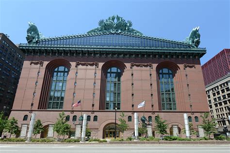 Harold Washington Library · Buildings of Chicago · Chicago Architecture Center - CAC