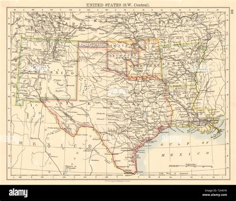 Map Of Texas Oklahoma And Kansas Map Of Spain Andalucia | Images and ...