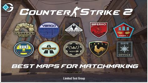 Best Counter-Strike 2 Maps for Premier Matchmaking - GameRiv