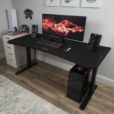 Gaming Computer Desk, Gaming Room Setup, Pc Gaming Table, Gaming Router ...