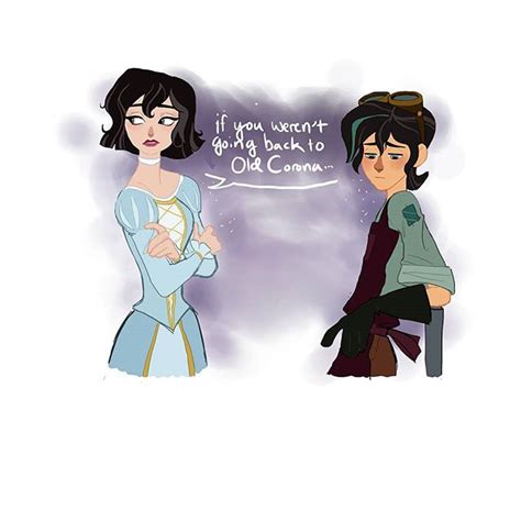 Cutest comics with Varian and Cassandra from Tangled the Series - YouLoveIt.com