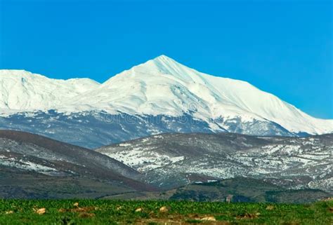 Mount McKinley from a Distance Stock Image - Image of scenic, snowy ...